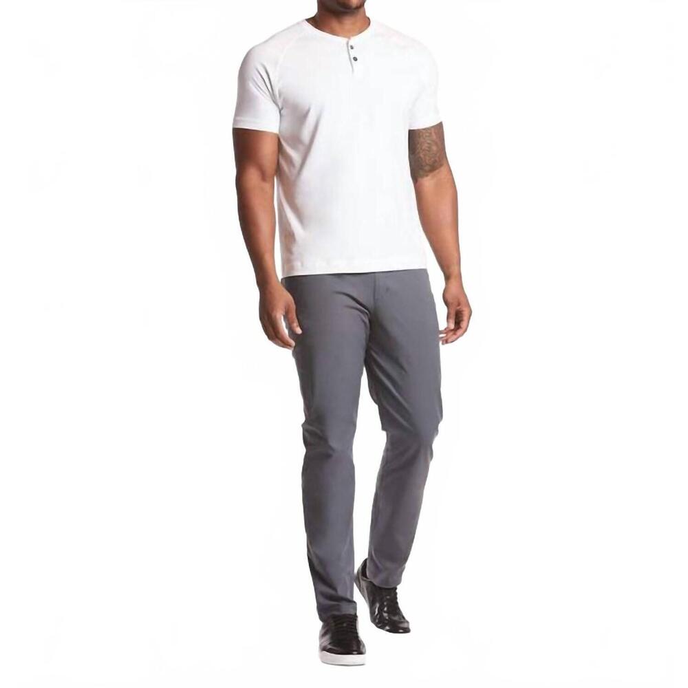 NEW PUBLIC REC dealmaker straight pants in slate